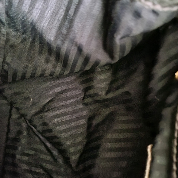 COACH Vintage BACKPACK "RARE" Natural Grain Leather Black  Med/Large - Picture 5 of 9